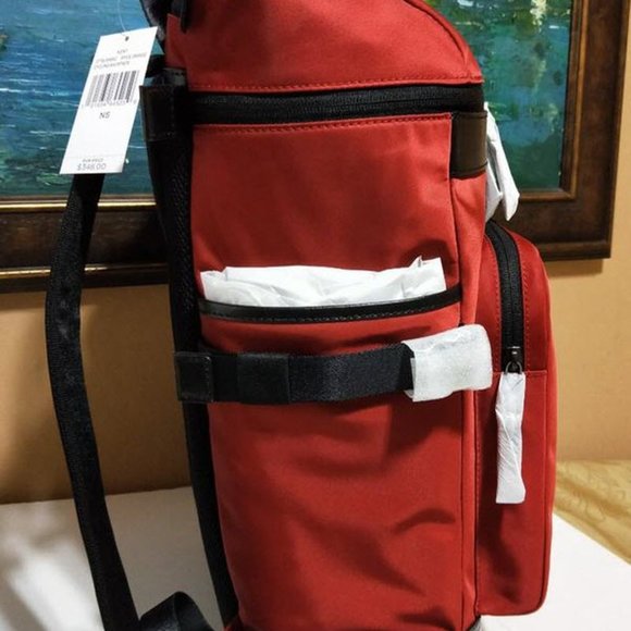 Michael Kors Kent cycling Backpack Rhea travel gym - Picture 3 of 8